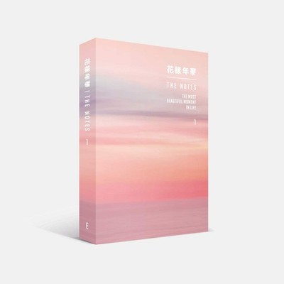 BTS The Notes 1 - The Most Beautiful Moment In Life (English Ver.) (Pre-orde...