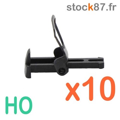 SK1087# 10 Schleifenkupplungen HO für ROCO/PIKO/JOUEF/LS MODELS/REE