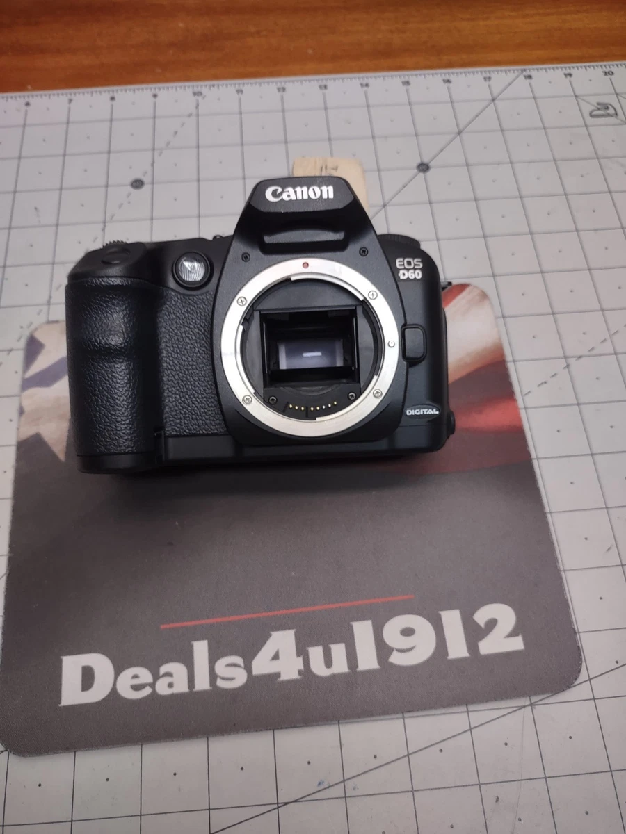 Canon EOS D60 Digital Cameras for Sale - Shop New & Used Digital