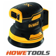DEWALT DCW210N 18v Orbital sander 125mm dia pad