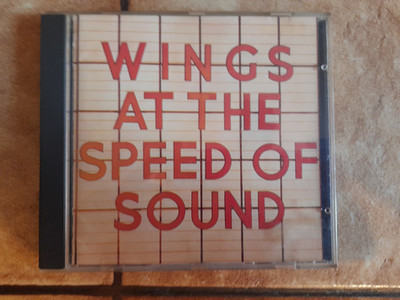 Paul McCartney /Wings Wings at the Speed of Sound CD Top