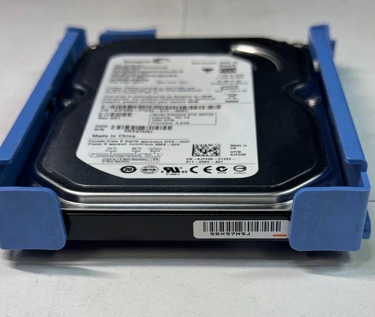 Dell JP208 ST3160815AS 160GB 7.2K RPM 8MB FW KC4.ADA DC 09317 3Gbps HDD SATA3.5" - Image 3 of 4