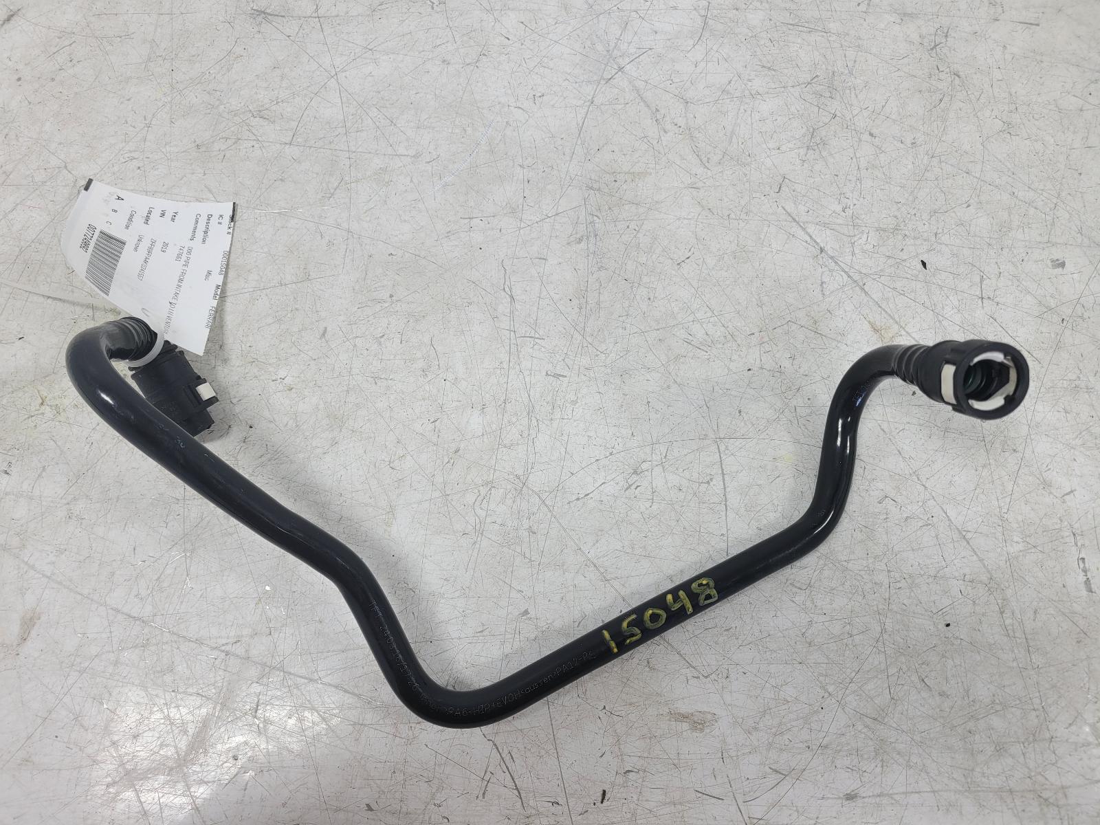 2017-2020 Ferrari Portofino OEM PIPE FROM INTAKE TO DRIVERSIDE VENTURI | 747661