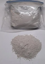 Pumice, 2lb. or 906 gram, Rated 4F, fine Powder, for soap making and polishing!