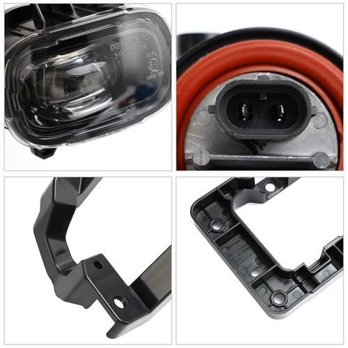 Pair Front Bumper LED Fog Light Kit W/DOT SAE For Nissan Pathfinder 2023 2024 MU - Picture 15 of 19