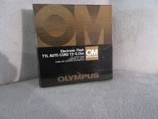 Official Olympus NOS TTL Auto Cord T2-0.15m New in the Package
