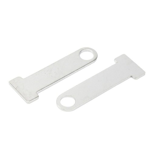 1 paire de sangle de casque chrome anneau D extension de verrouillage pour Goldwing GL1800 GL1500 - Photo 4/12
