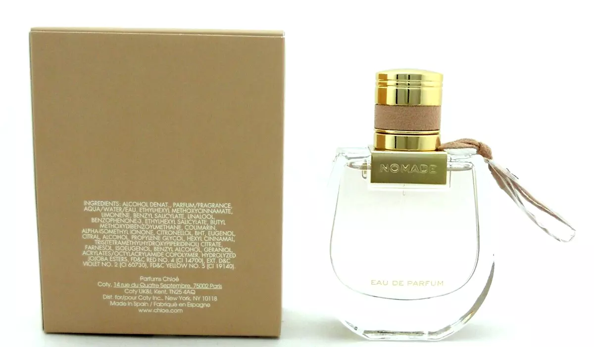 Chloe Nomade For Women Eau De Parfum Spray 1.0 Ounce, clear Size