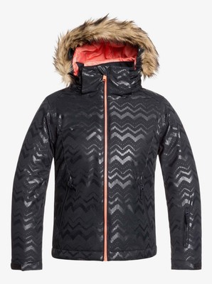 RESTPOSTEN roxy Jet Ski Schneejacke für Mädchen / Damen, Skijacke, NEU