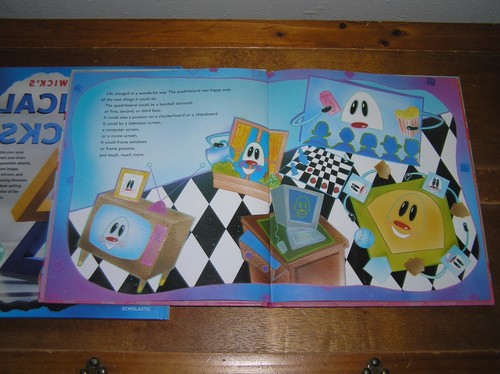 Lot of 2 THE GREEDY TRIANGLE Walter Wick’s Optical Tricks Large Hardcover Books - Picture 7 of 8
