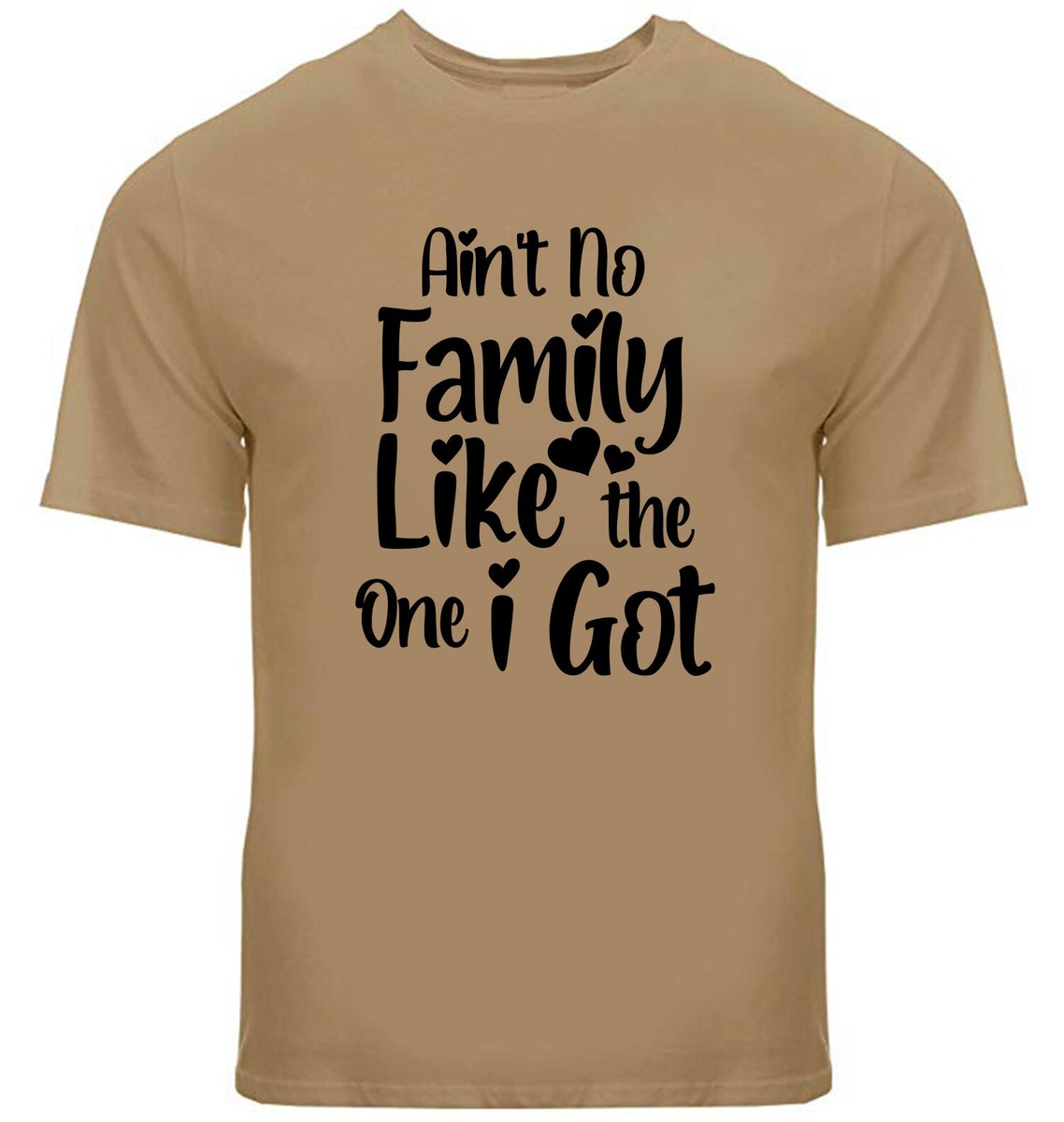 Family T-shirt Gift Family Reunion Tee Shirts Ain't No Family Like