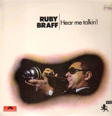 Ruby Braff Hear Me Talkin NEAR MINT Polydor Vinyl LP