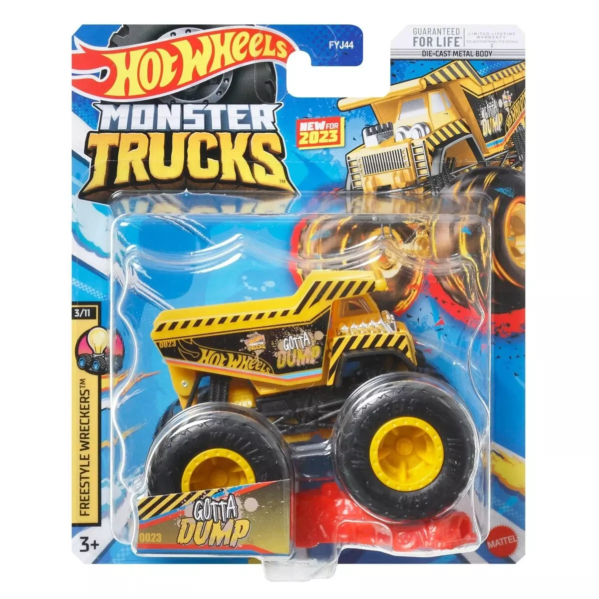 Hot Wheels Monster Trucks 2023 releases Every Truck Added This Year You  Choose