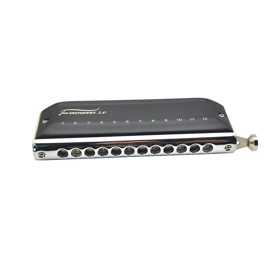 EASTTOP Forerunner 2.0 12Hole Mouth Organ Chromatic Harmonica without Valve C - Image 4 of 4