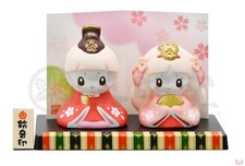 Yakushigama Japanese Hina Doll Figurine Atsuko Nishida Design Type A Hinamatsuri