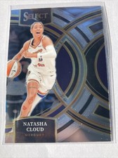 2024 Panini Select WNBA Premier Level #115 Natasha Cloud Phoenix Mercury