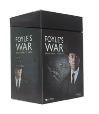 Foyle's War : The Complete TV Series Season 1-8 DVD 29-Discs Box Set Region 1