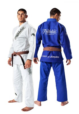 FIGHTNATURE BJJ Suit. Brazilian Jiu Jitsu, Judo, Ju Jutsu Gi, Approx 600 Grams.