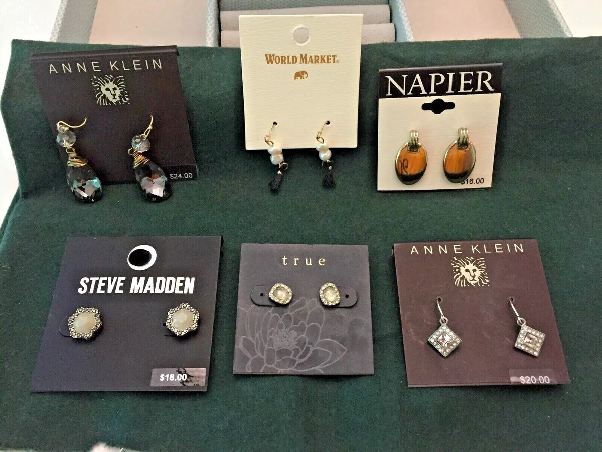 Name brand best sale earrings