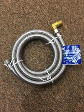 Dishwasher Connector,Stainless Steel,72" KISSLER & CO 88-2072