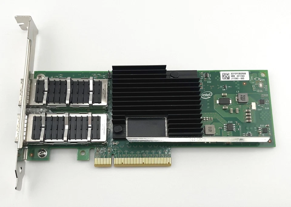 Intel XL710-QDA2 2-Port 40GB QSFP Network Adapter - High Profile - 3YR Warranty - Image 3 of 4
