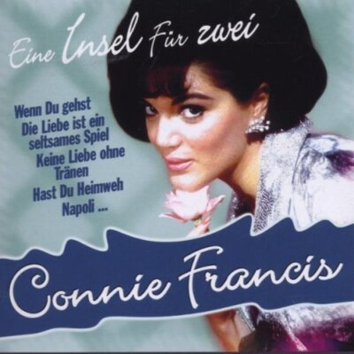 Connie Francis - CD - Eine Insel für zwei (12 tracks, Delta#1)