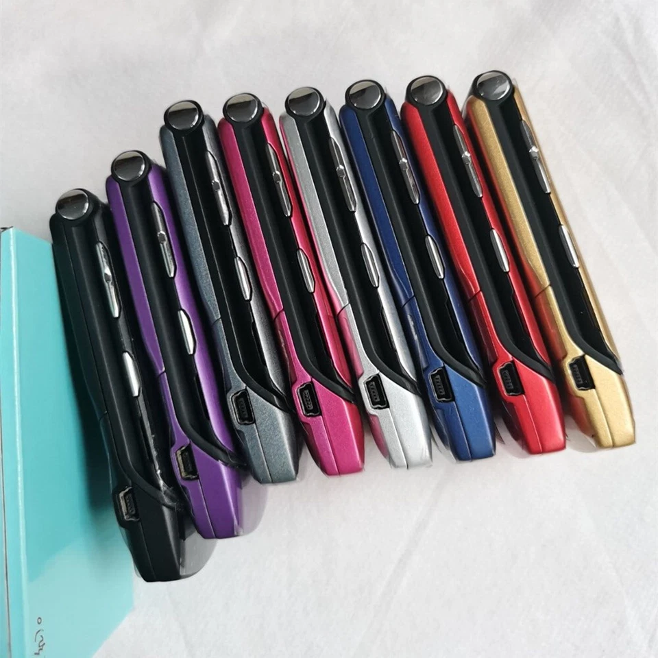 Teléfono Móvil Motorola RAZR V3 Abatible Bluetooth MP4 Video Desbloqueado GSM (8 Colores) Foto 2 de 4