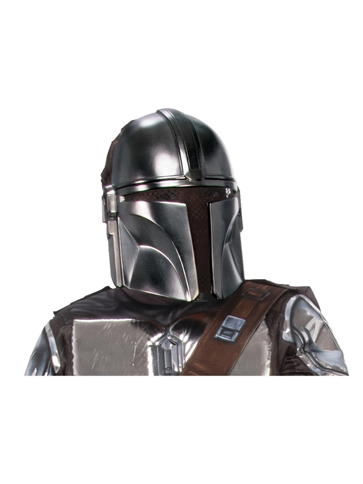 Rubies 202211 - The Mandalorian Maske, Star Wars Kinder Kostümzubehör - Bild 1 von 1