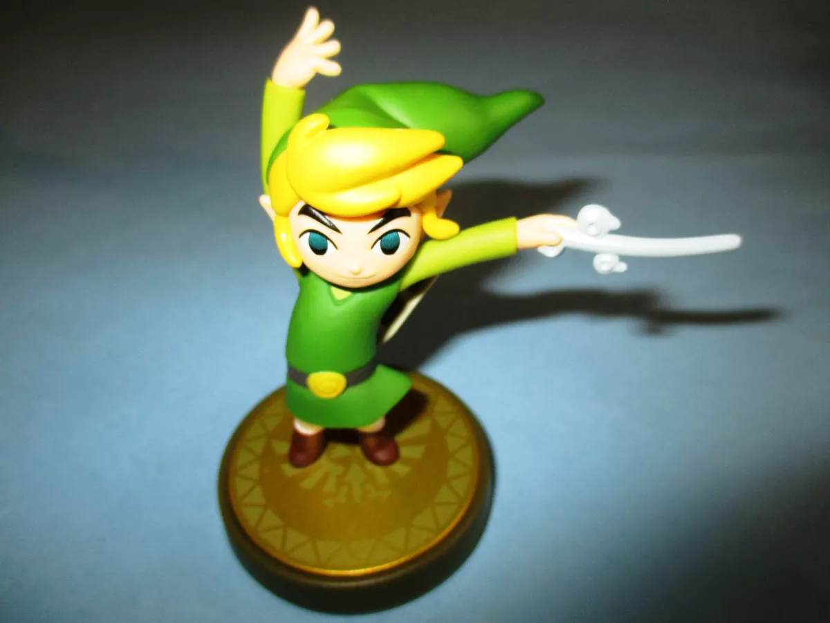 Wind Waker Zelda amiiboo The Legend of Zelda Series (Nintendo