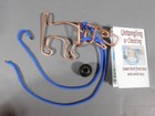 Juggo's Pet Dog Puzzle & instruction booklet. Copper Wire Maze w/Loop & Bead — photo 8