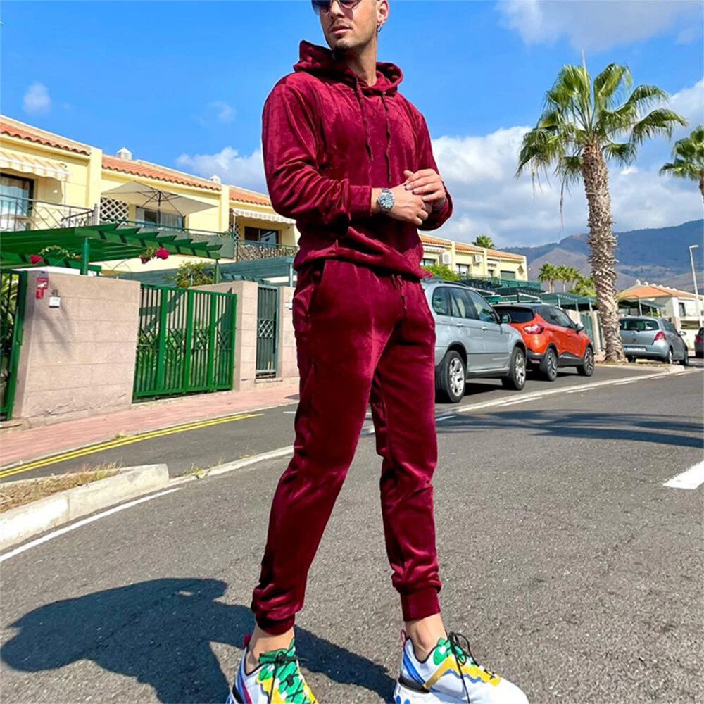GOLD VELVETEEN SUKA TRACK JACKET&PANTS 応談送料無料 メンズ