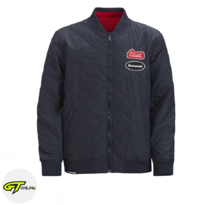 Kawasaki Z 50th Anniversary Men Reversible Jacket | Blue / Red