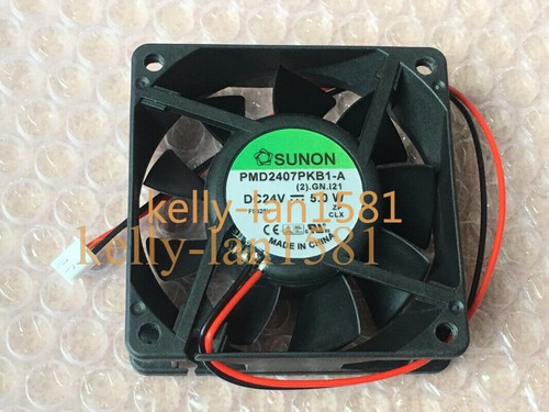 Ventilateur Sunon KDE2405PFVX DC24V 2.2W - Dimensions 50x50x10mm, 2 Fils - 1 Pièce, Neuf
