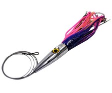 15" Tuna Dorado Wahoo High Speed Lure - Fully Cable Rigged + Bag 
