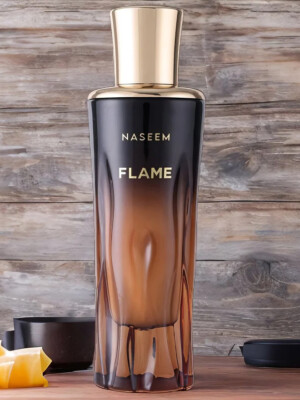 FLAME Aqua Parfum by Naseem Non Alcoholic Perfume warm & enigmatic blend - 80 ML