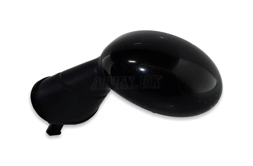 Mini One Cooper R50 R52 R53 (01-06) Left Side Electric Door Mirror 3-Pin Black