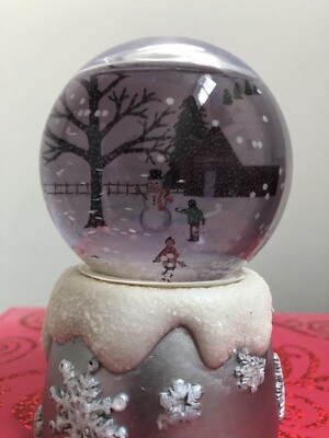 Bath & Body Works COLLECTIBLE 1998 SNOW GLOBE SUN-RIPENED RASPBERRY 8 oz Spray!