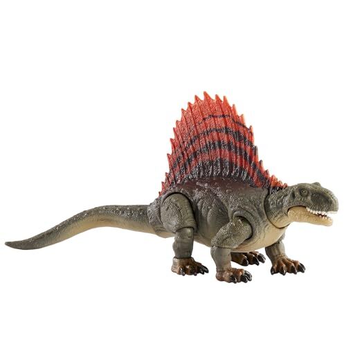 Mattel Jurassic World Hammond Collection Dimetrodon Dinosaur Toy HTV65 - Picture 6 of 6