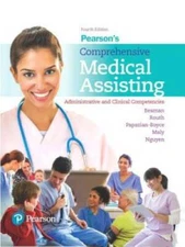 Pearson's Comprehensive Medical Assisting: Administrative and Clinic - VERY GOOD