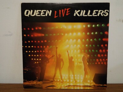QUEEN LIVE KILLERS 1979 ROCK 2XLP VINYL ALBUM | eBay
