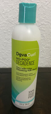 DevaCurl No-Poo Decadence Milk Cleanser 8oz