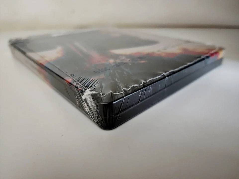 The Terminator (1984) Steelbook: 4K Blu Ray, Digital Sealed Mint US Ships in Box - Image 4 of 4