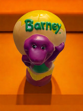 Vintage 1992 Barney Hot Air Balloon Night Light Lamp 8  