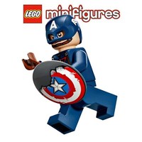 Lego® Super Heroes - Minifigur - Captain America - Aus Dem Set 76323