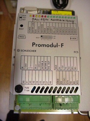 Promodul-F / Promodul-U Schleicher SPS Reparatur / Kostenvoranschlag 