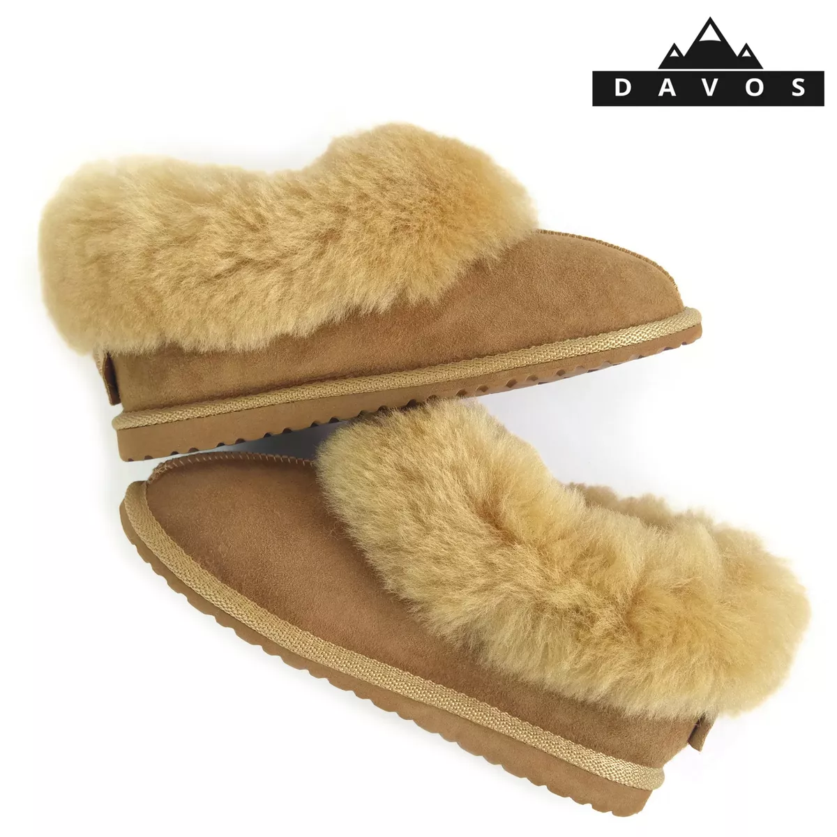 lv shearling slippers