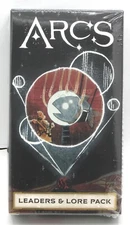 Arcs LED06003 Leaders & Lore Pack (Cards) Expansion Accessory Leder Games