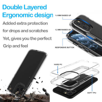 Case for Apple iPhone 15 Pro Max Black Cats Polkadots Design