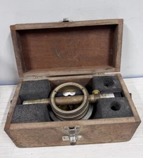 Bostrom-Brady No. 2 (20-100) Surveying Level Scope in Original Box 