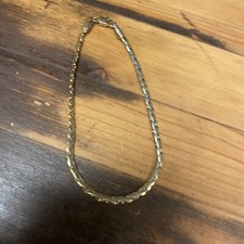 14k Gold plated Snake Bracelet